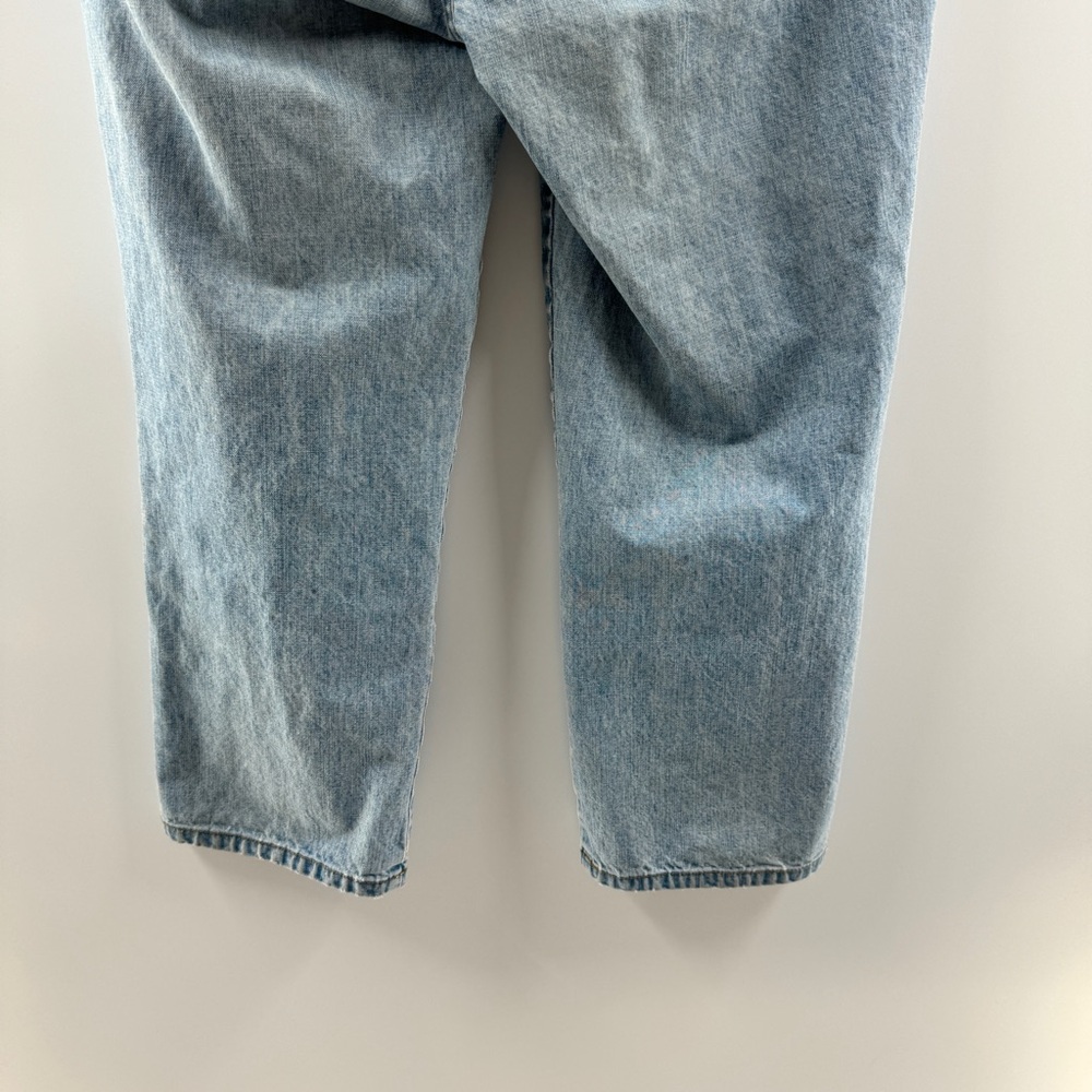 Vintage Calvin Klein Light Wash Cropped Jeans – Women’s Size 6 - Picture 8 of 9